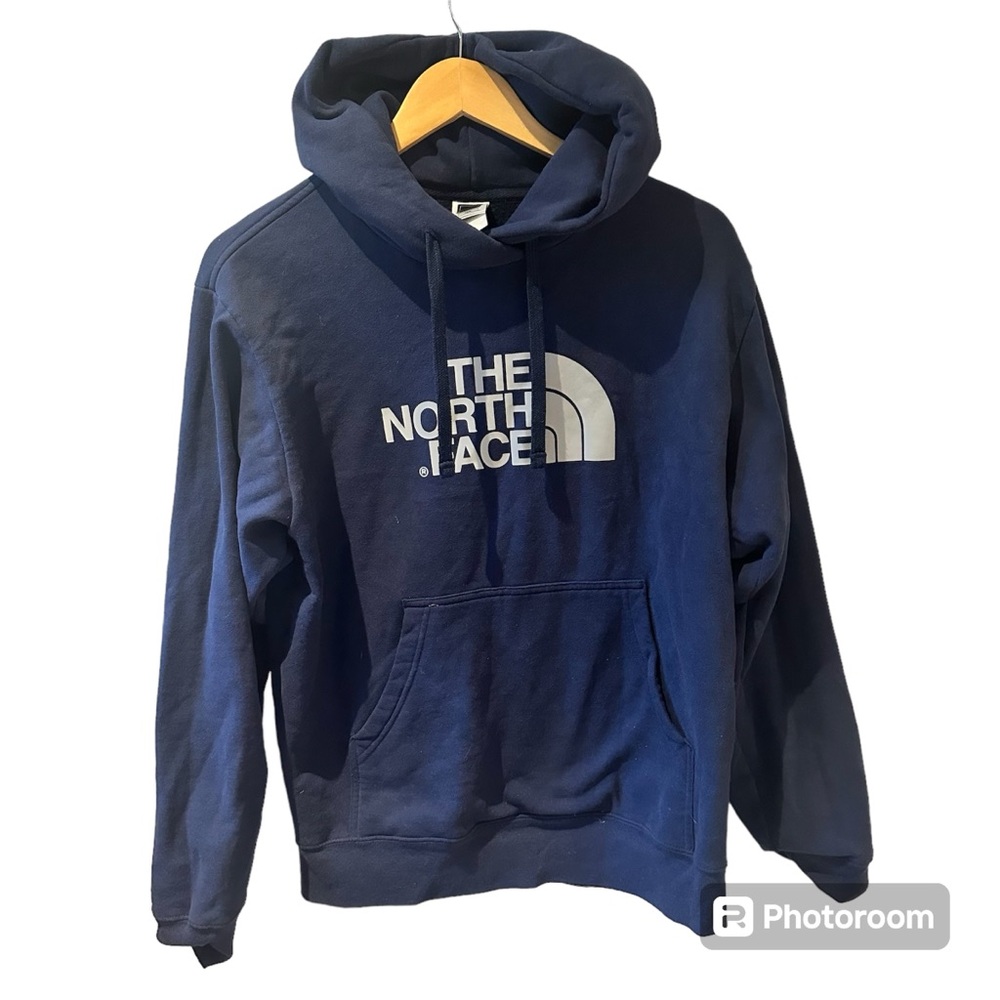 The North Face Peak Pullover Hoodie‎ Dark Blue Men’s Medium